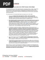 Cybersecurity Act Handout