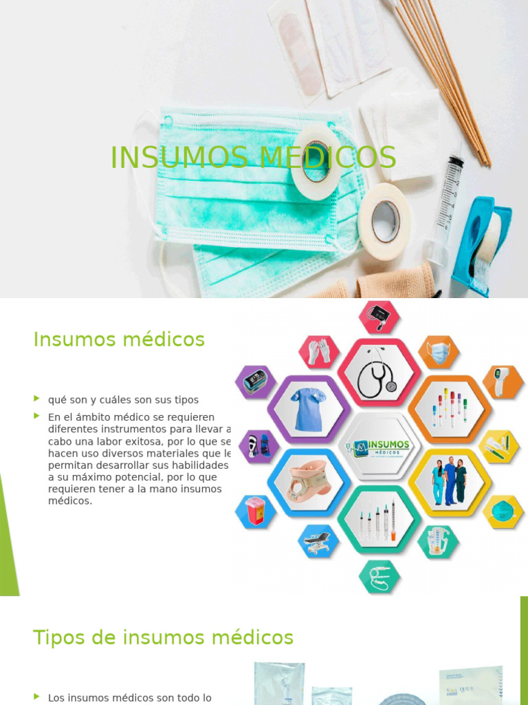 Insumos Medicos | PDF