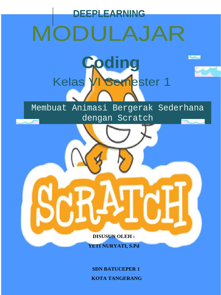Animasi Sederhana dengan Scratch VI | PDF