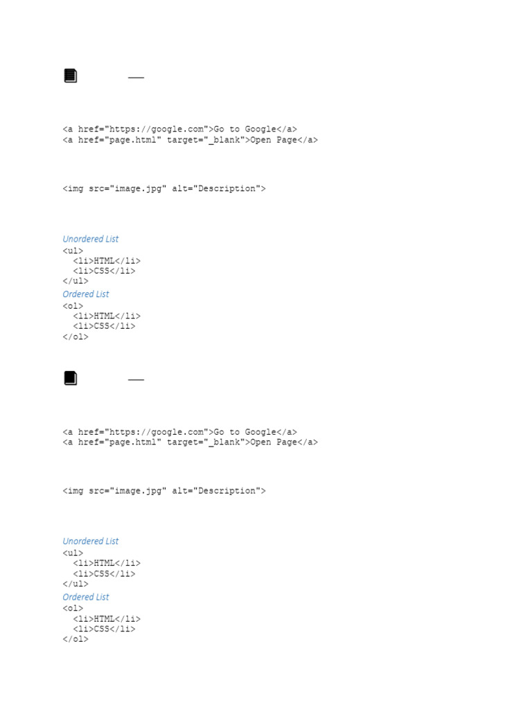 Explain 3 | PDF | Html Element | Html