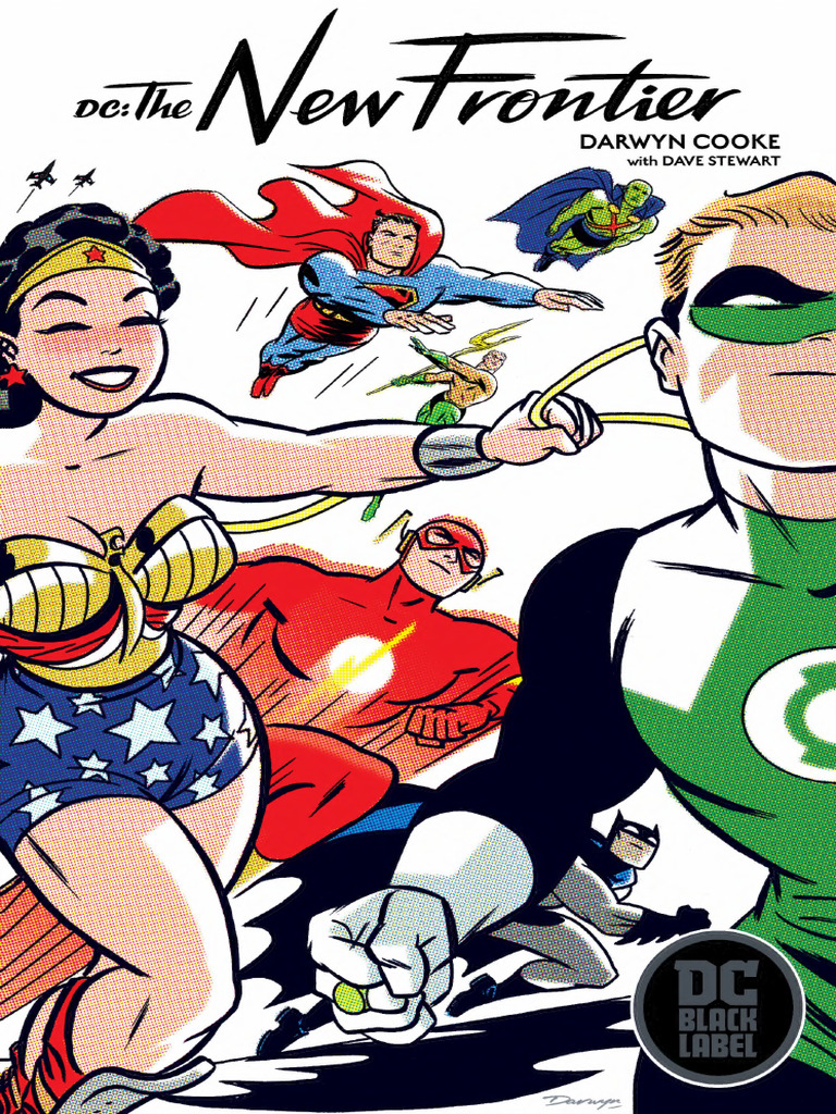 DC - The New Frontier (2019, DC Black Label Edition) (Digital) (Son of ...