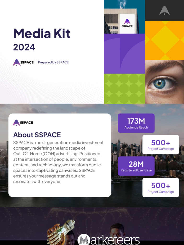 Sspace Media Kit (1) | PDF | Advertising | Brand