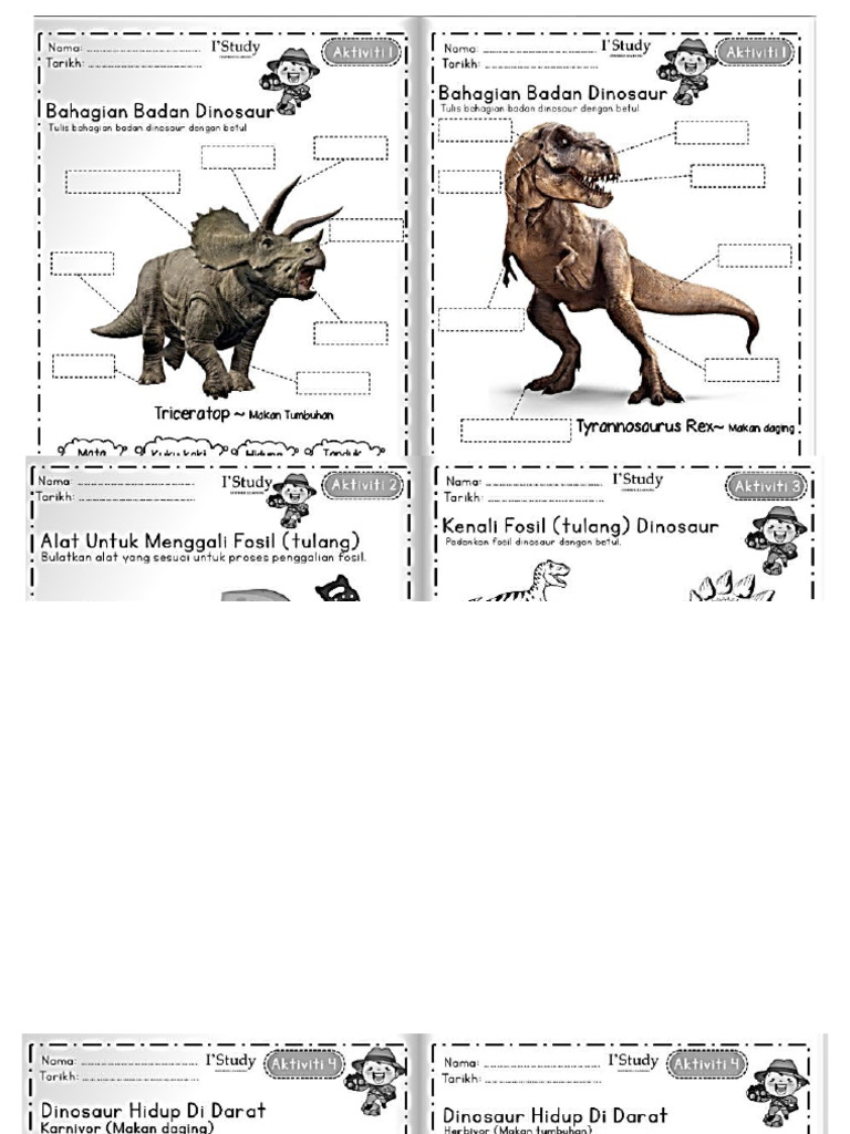 Dinosaur | PDF