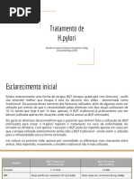 Uso e Posologia do Pylera | PDF | Especialidades médicas | Medicina Clínica