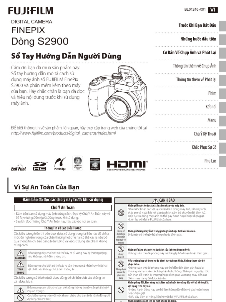 Fujifilm Camera | PDF