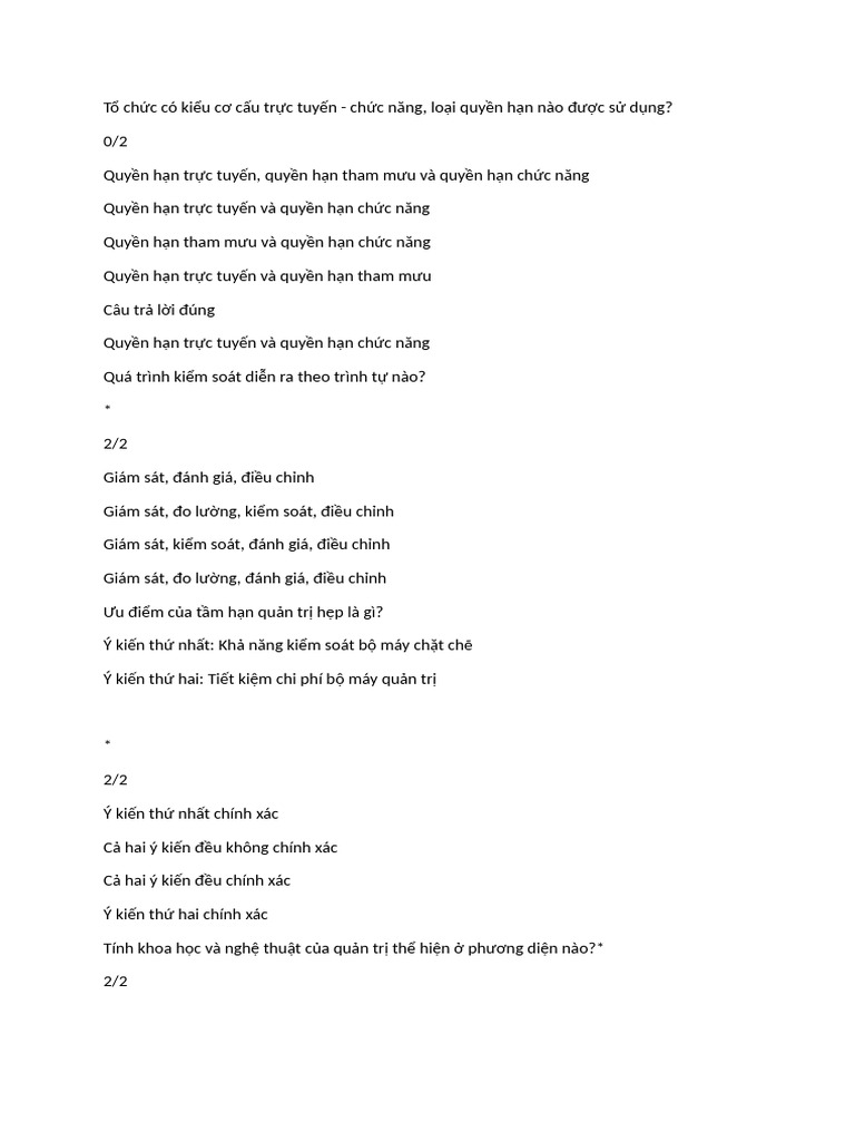 QTH | PDF