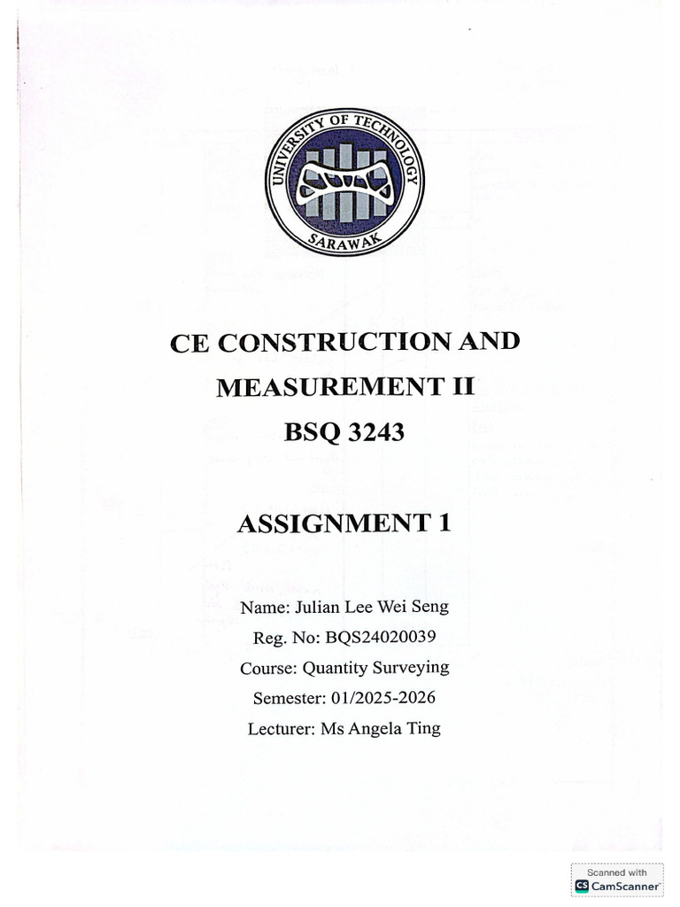 Assignment Submission | PDF