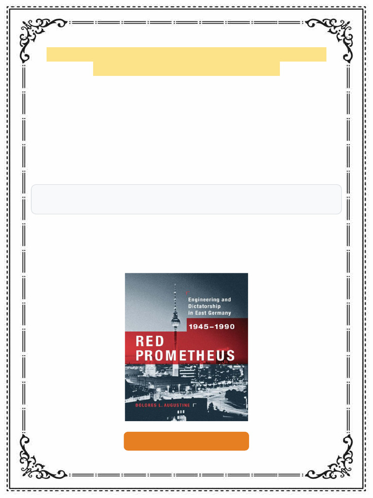 Red Prometheus Dolores L. Augustine Ebook Enriched Content 2025 | PDF
