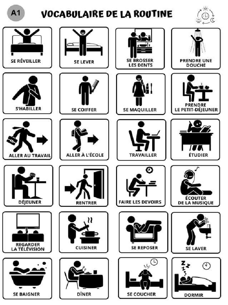 La Routine Quotidienne | PDF