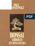 Bonsai Arboles en Miniatura Espa Ol