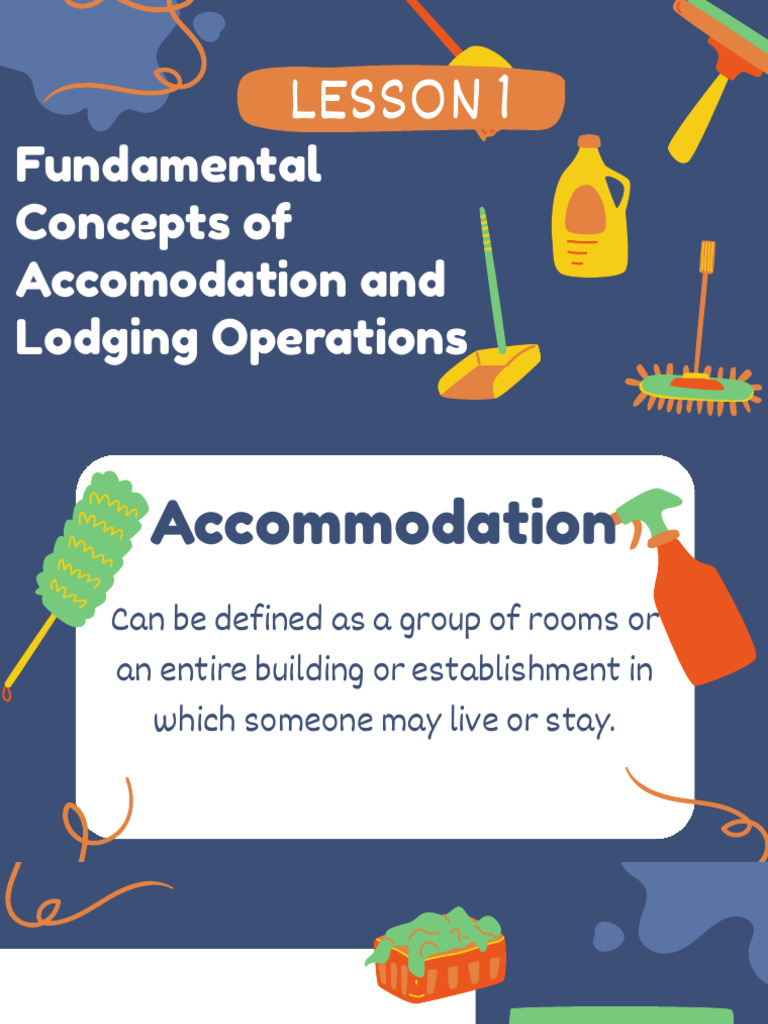 Lodging Operations: Key Concepts Explained | PDF | Hotel