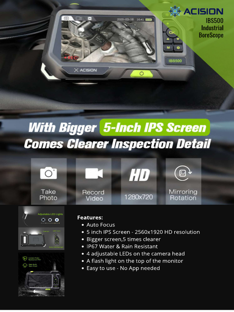 Acision IBS500 | PDF
