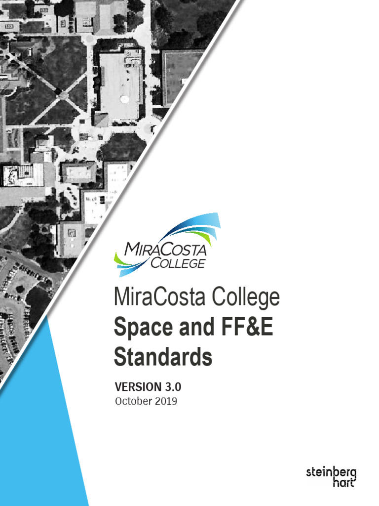 MCC Space FFE Standards V3 09102019 | PDF | Lighting | Building Code