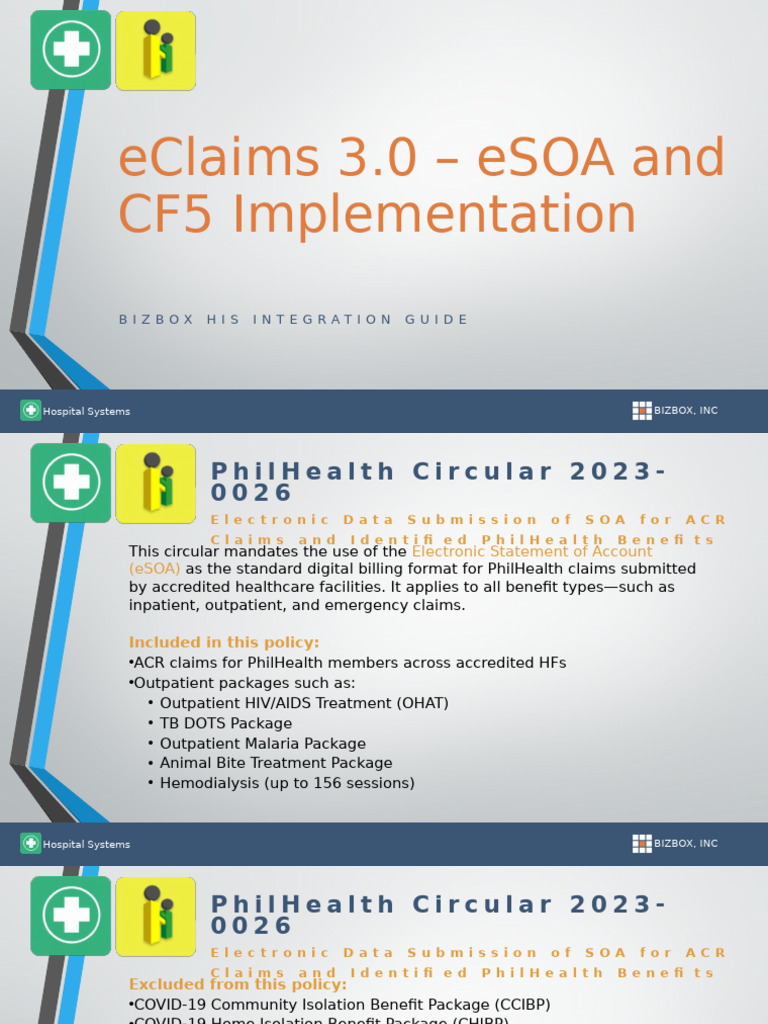 eClaims 3.0 Implementation Guide | PDF | Xml | Computing