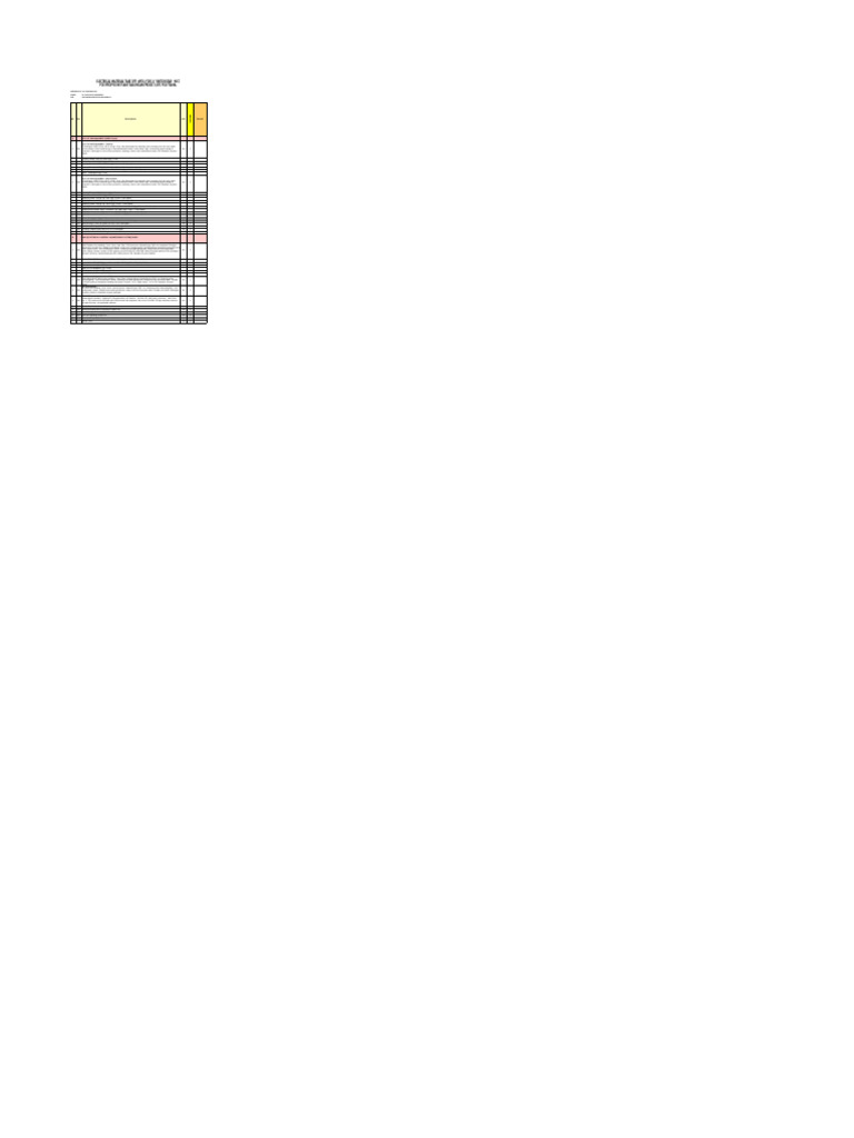 Appendix 8. MTO for LV Switchgear & ECMS | PDF | Computer Hardware ...