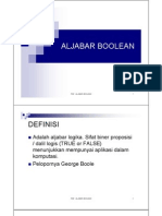 Aljabar+Boolean