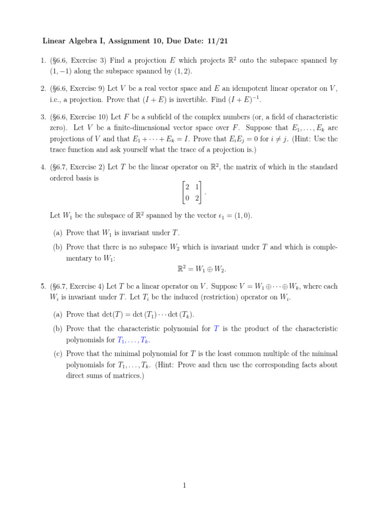 Assignment 10 | PDF