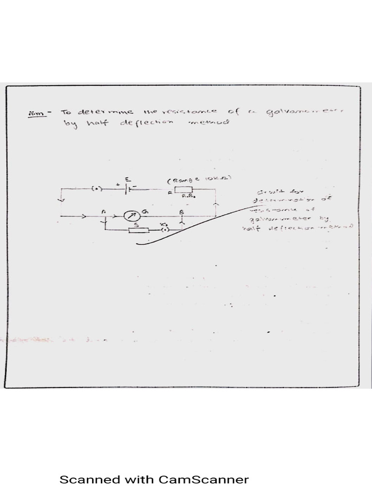 12th Physics Practical Part 2 | PDF