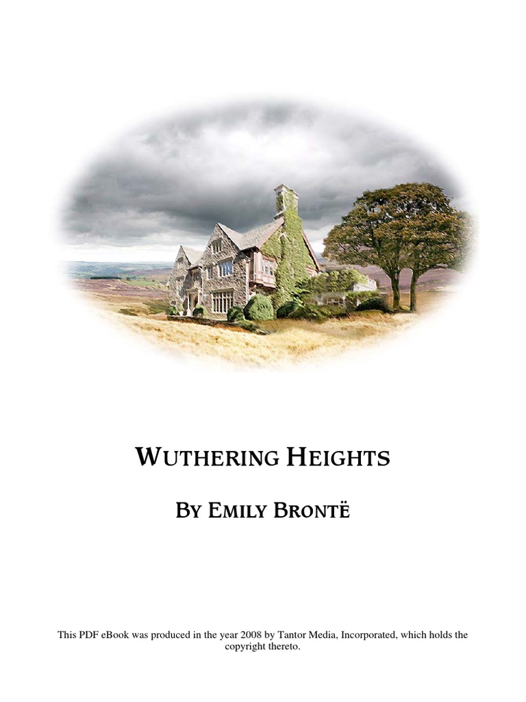 Wuthering Heights | PDF | Heathcliff (Wuthering Heights) | Wuthering ...