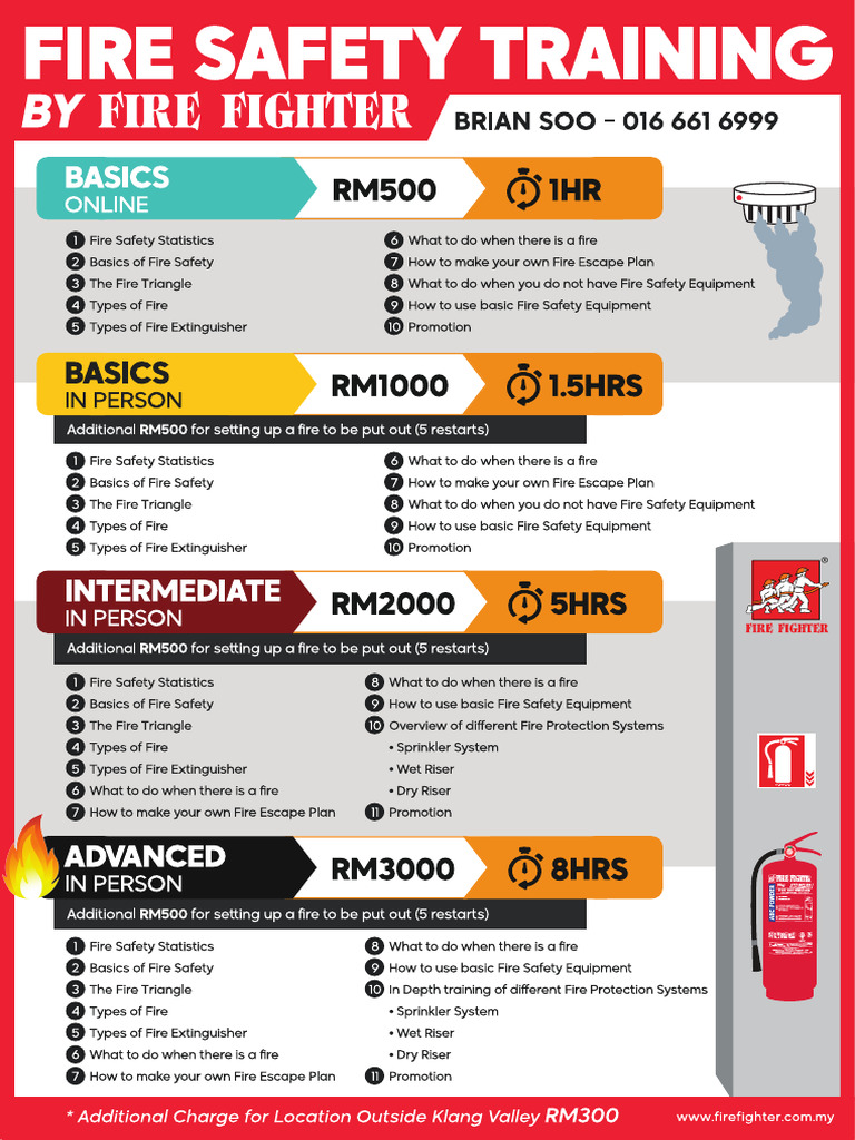 Fire Safety Training | PDF