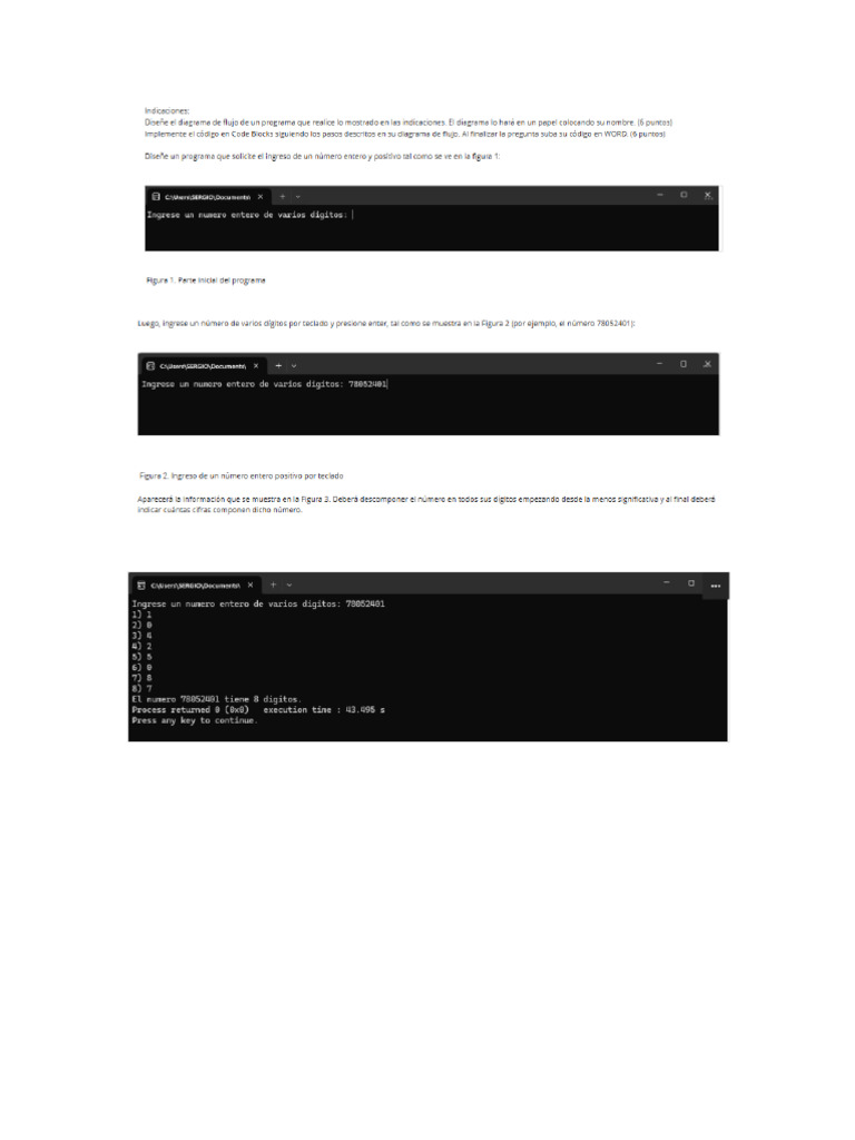Código en C++ desde Diagrama de Flujo | PDF