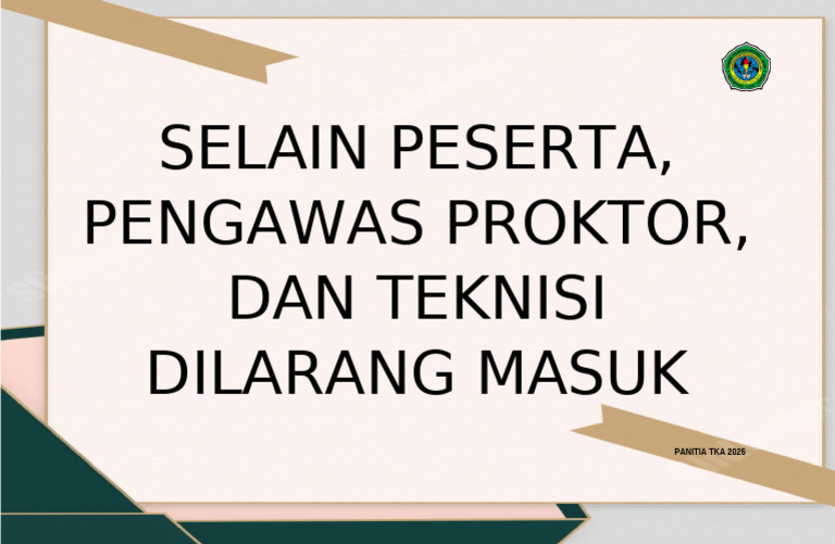 Selain Peserta | PDF