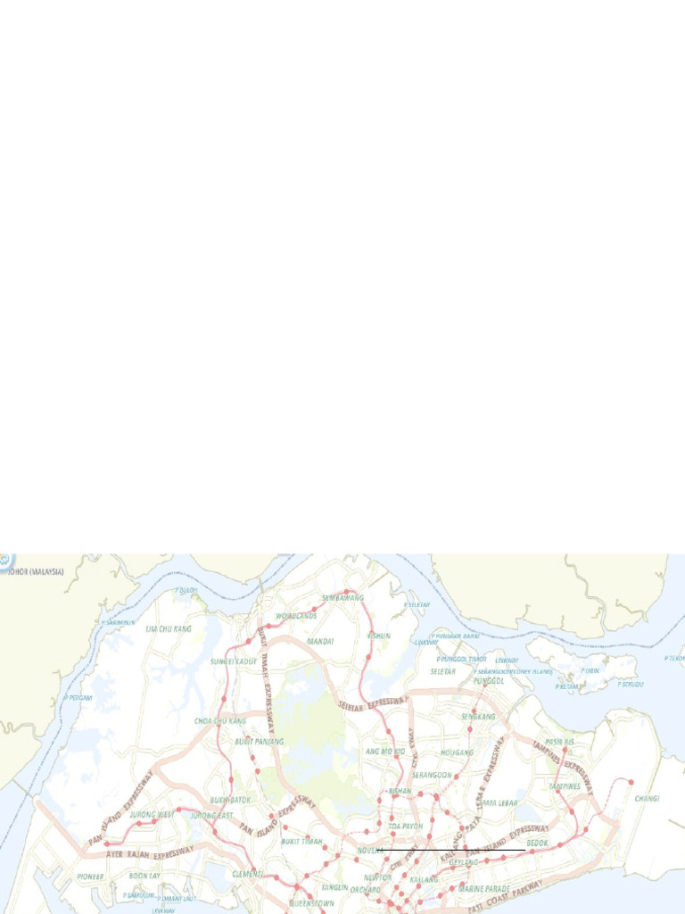 Singapore Transportation Design Standards | PDF | Road Transport ...