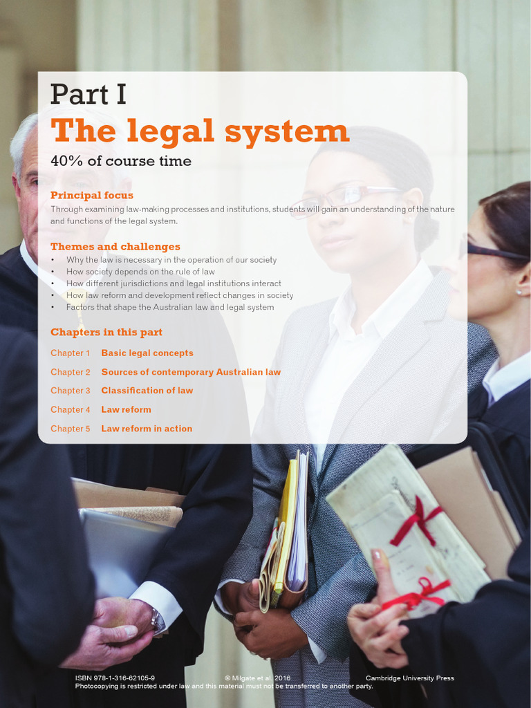 Understanding Australia's Legal System | PDF | Justice | Crime & Violence
