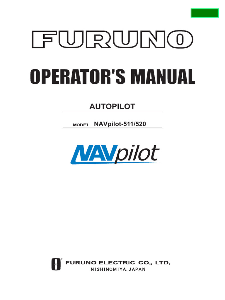 NAVPILOT-511.520 OME-72501-E | PDF | Rudder | Orbit