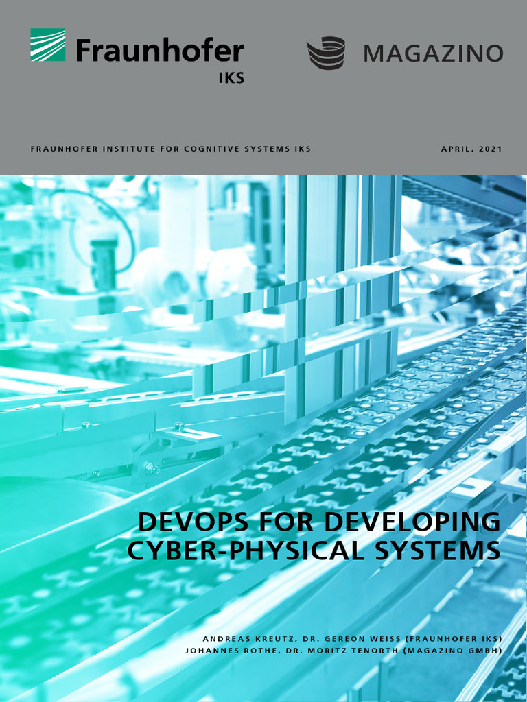 DevOps for Cyber-Physical Systems | PDF | Software | Software Development