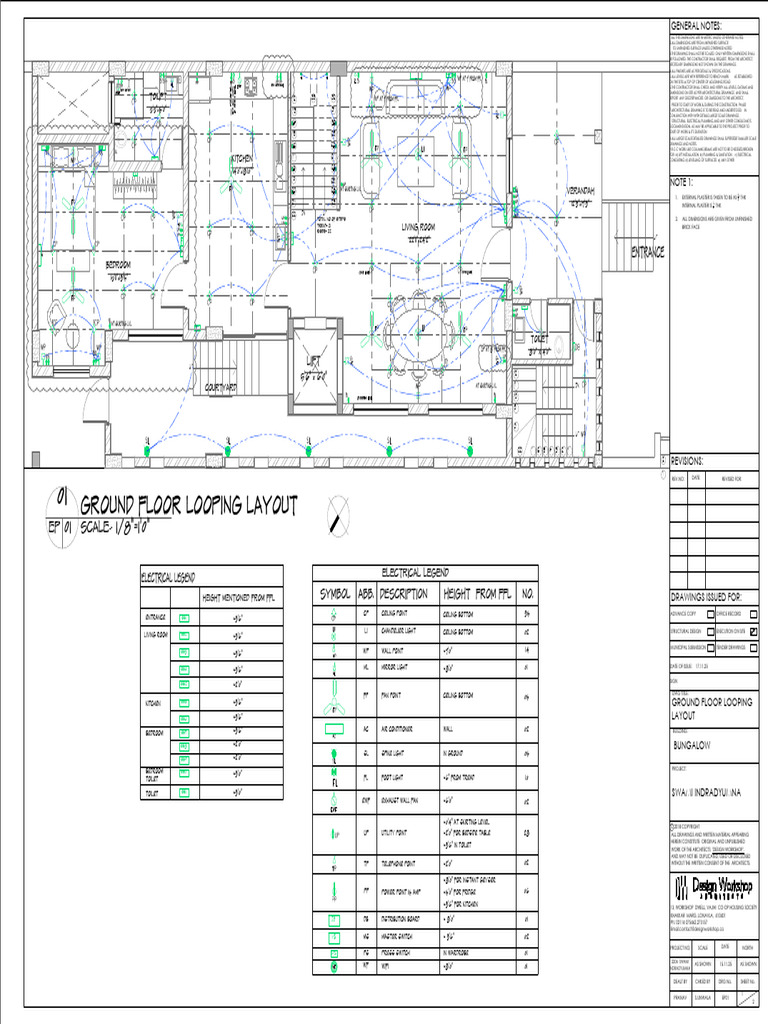 Ep01.14.11.25-Ground Floor Looping Layout | PDF | Home