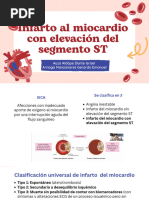 Infarto Miocárdico: ST Elevado y No Elevado | PDF | Infarto de ...