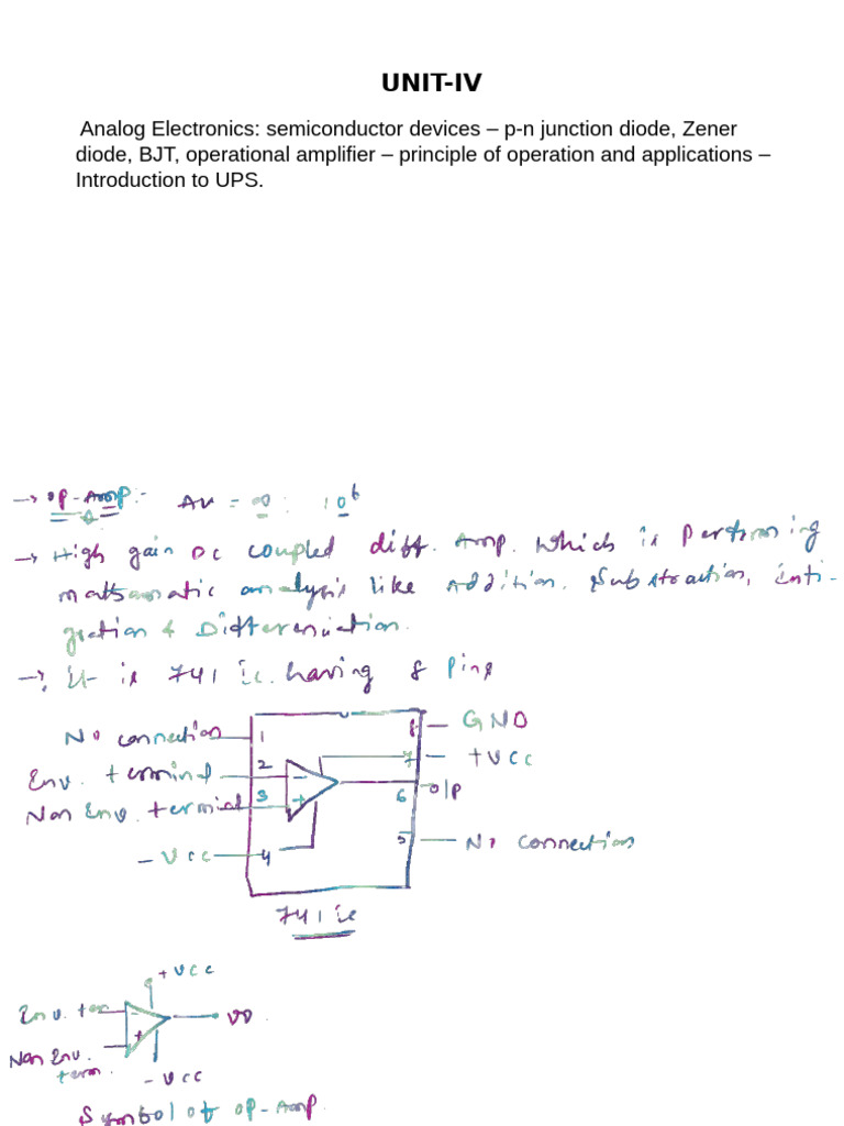 Unit Iv | PDF