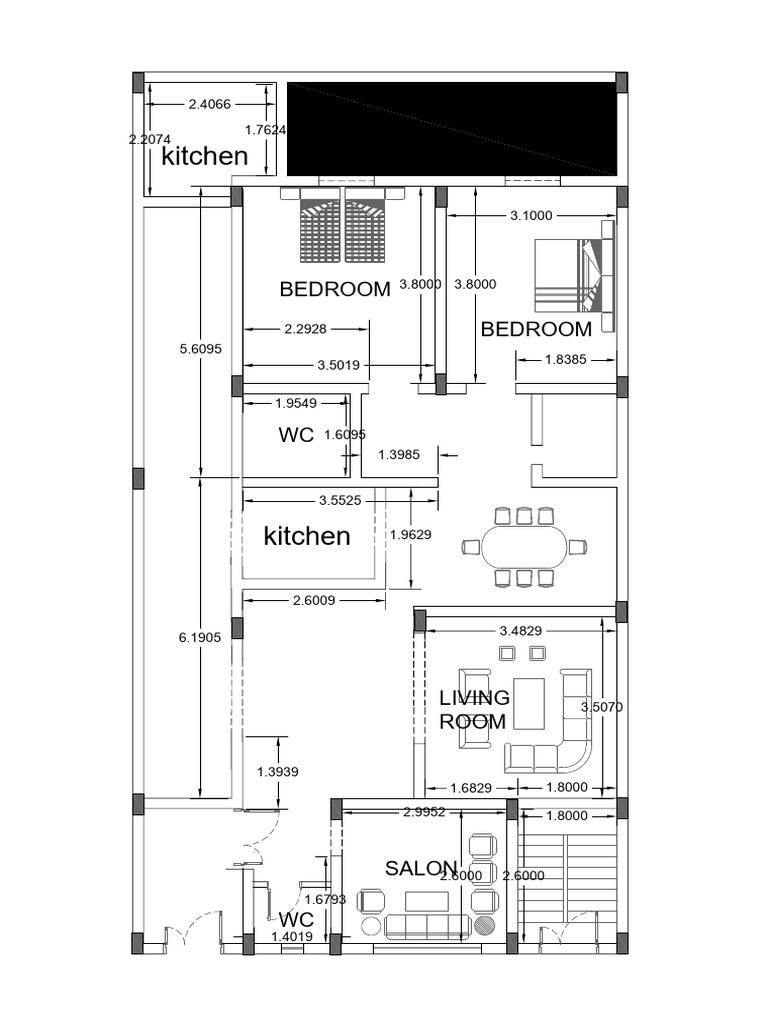 Room Dimensions and Measurements Guide | PDF
