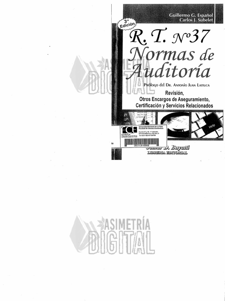 RT 37 3ra Ed - Espanol y Subelet | PDF