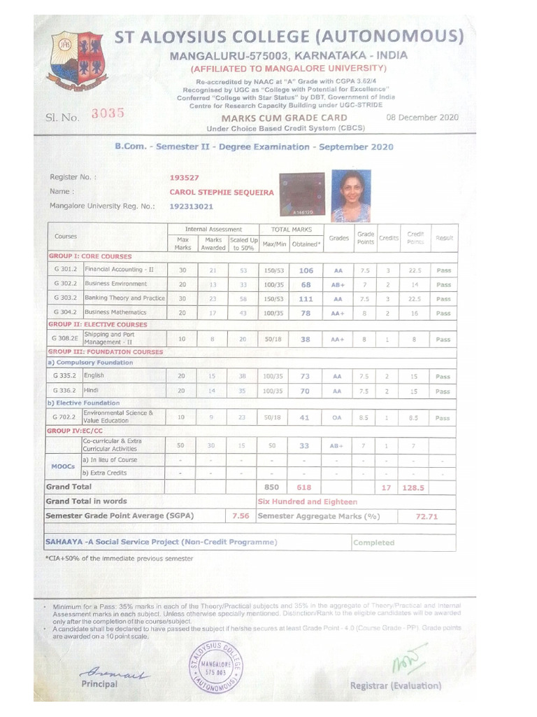 Bcom 2 SEM | PDF