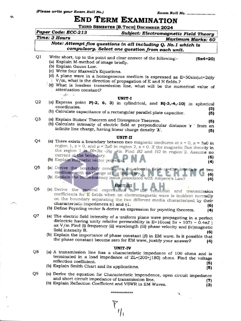 Emft Endsem Dec 2024 | PDF