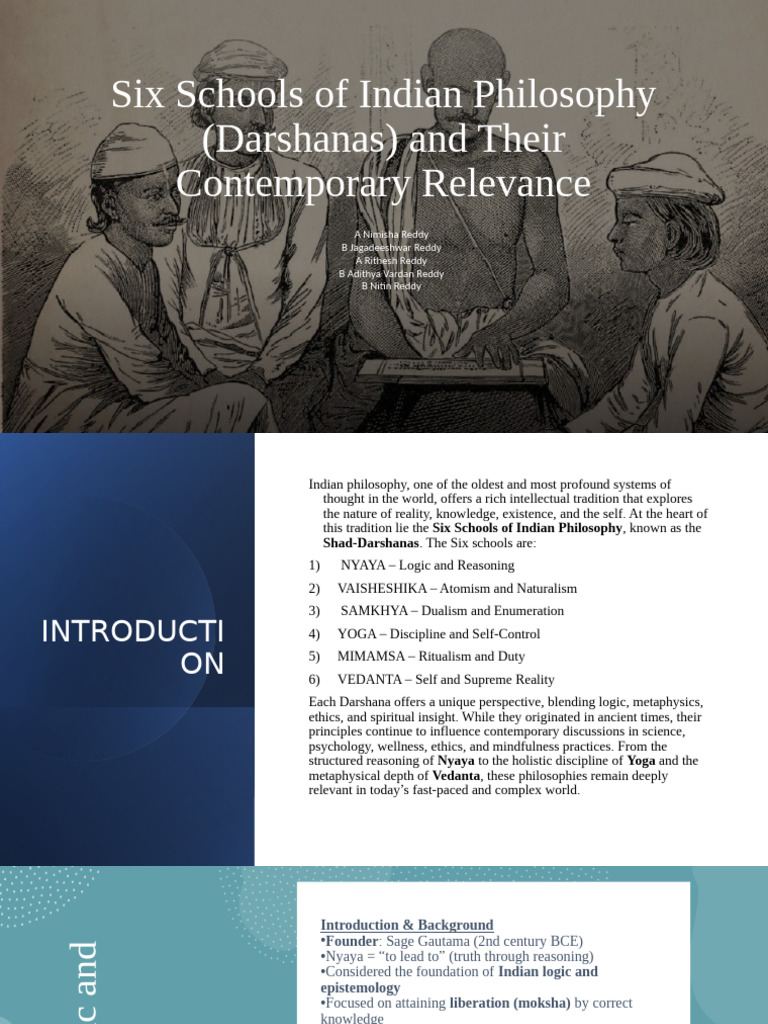 Six Schools of Indian Philosophy Explained | PDF | Brahman | Vedanta