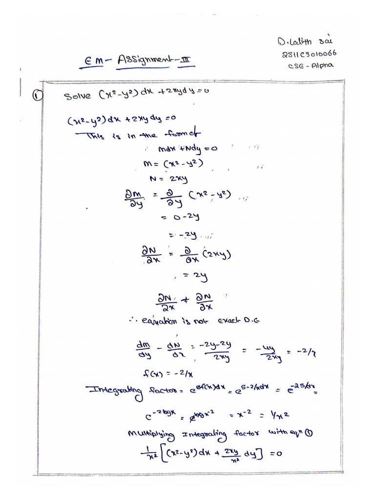 Lalith Sai em Assignment 3 | PDF