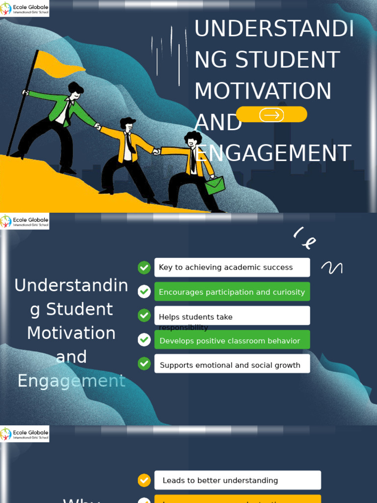 Understanding Student Motivation and Engagement | PDF