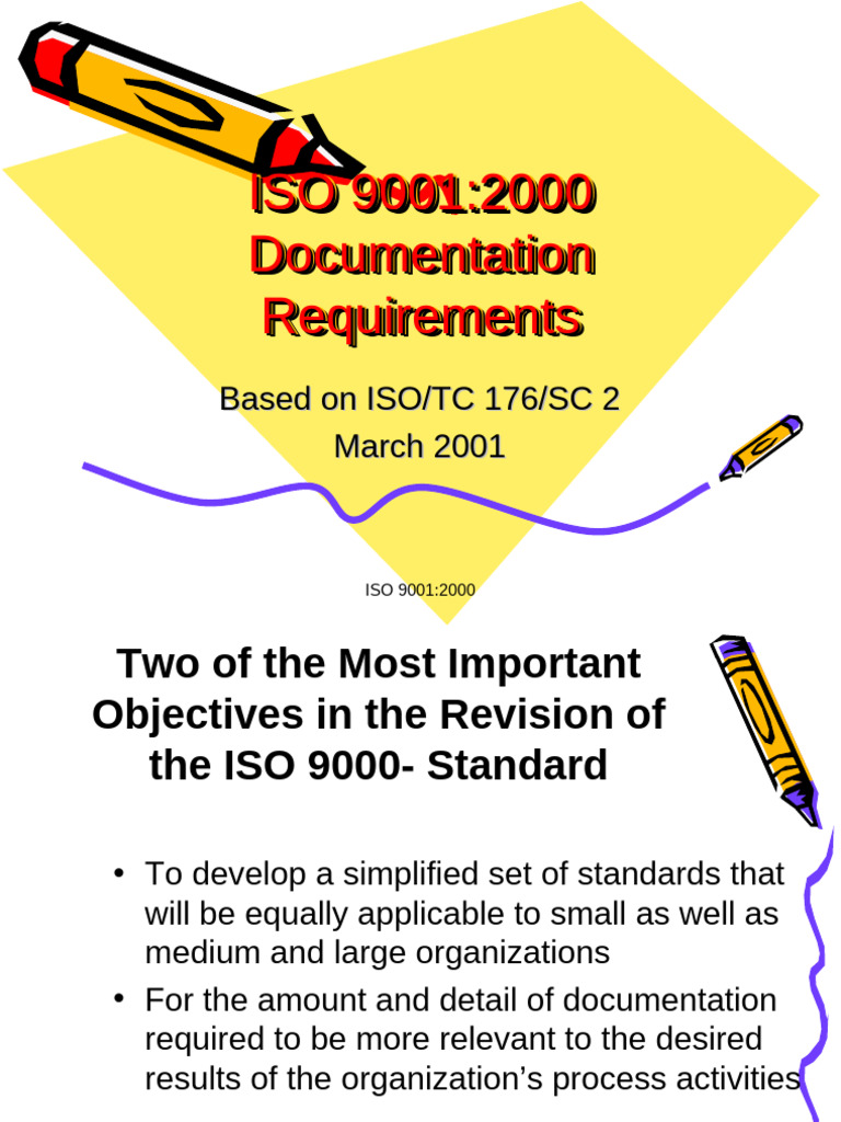 ISO 9001-2000 | PDF | Quality Management System | International ...