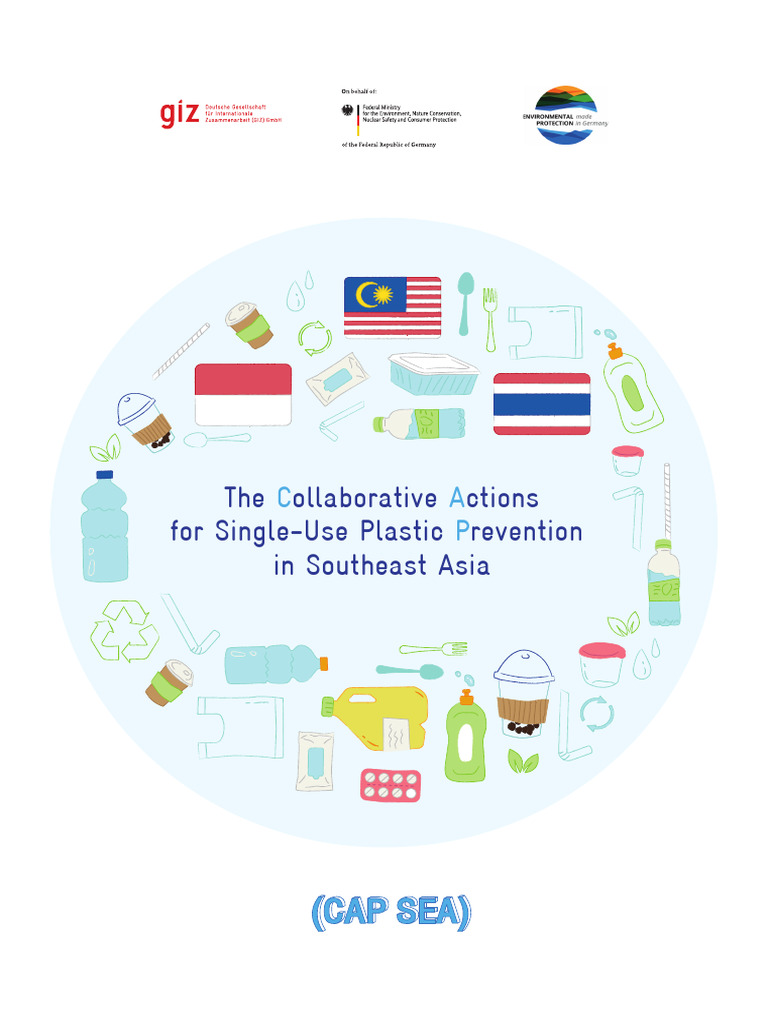 Single-Use Plastic Prevention in SEA | PDF | Reuse | Recycling