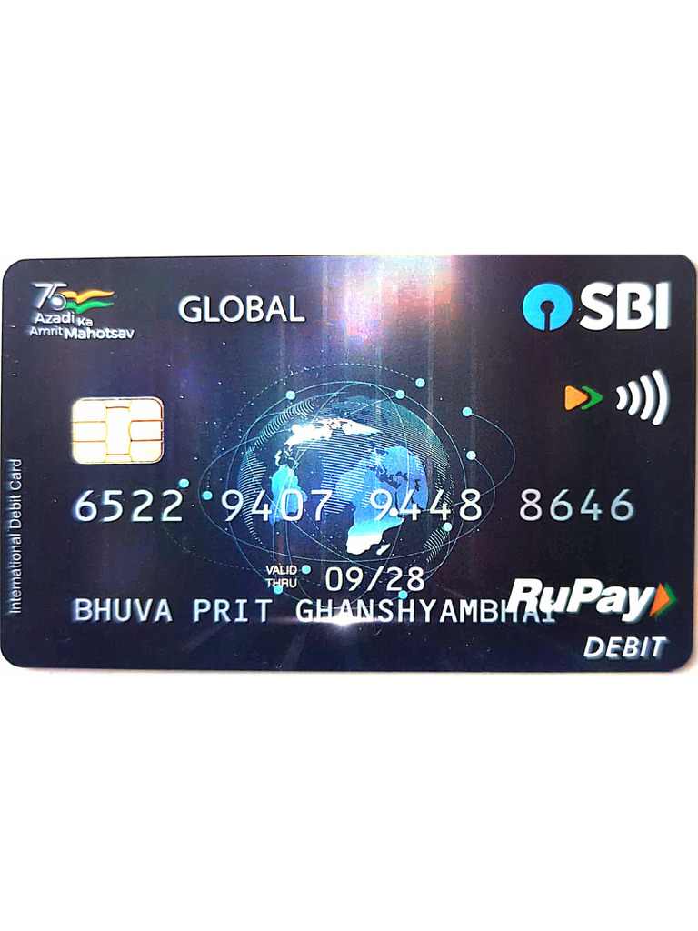 SBI Debit Card | PDF