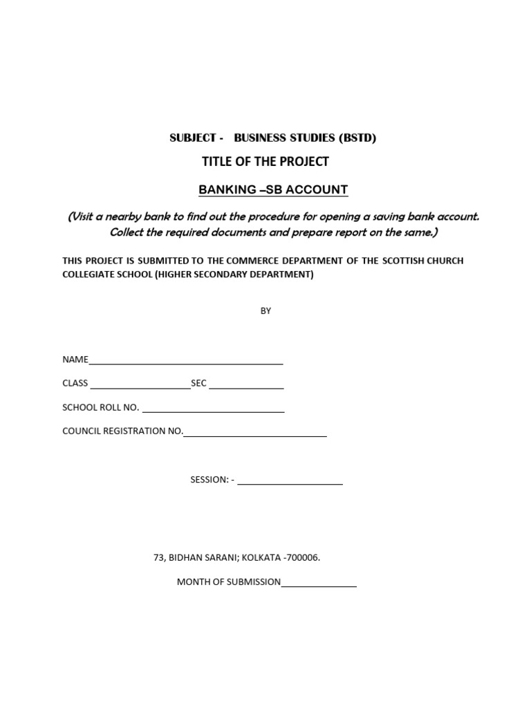Bstd Project 11 | PDF