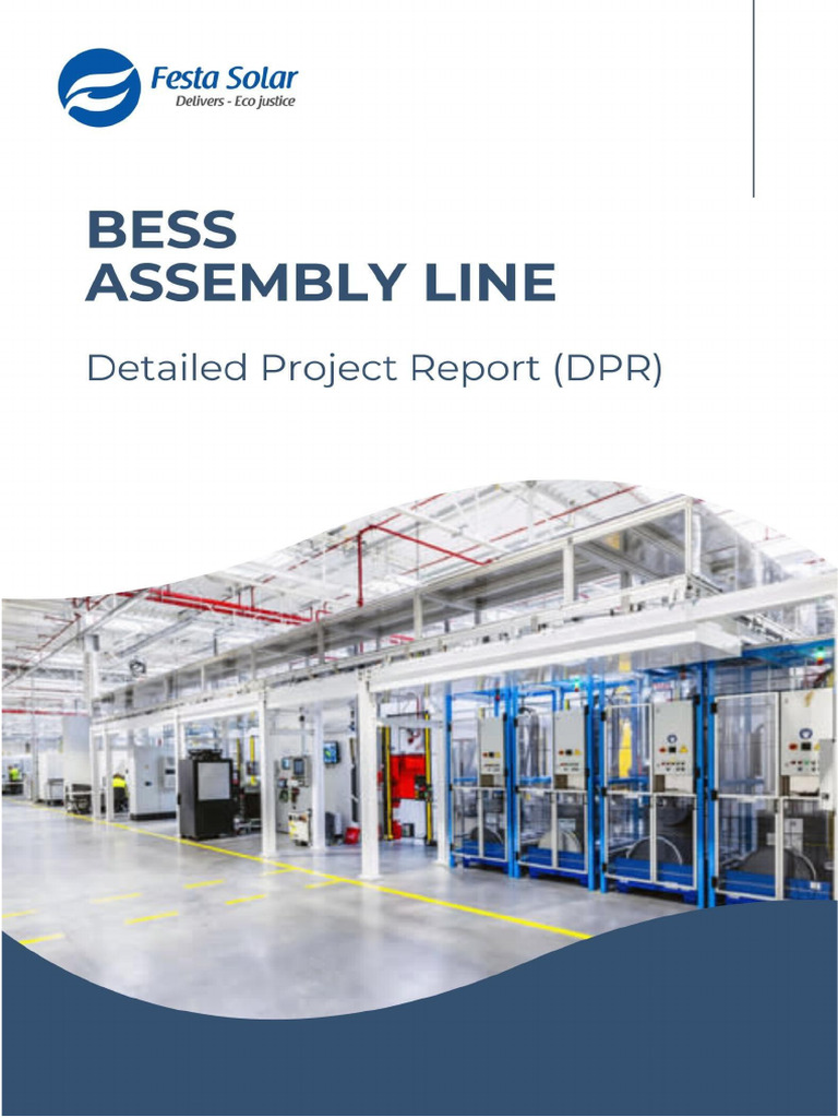 Factory DPR Front Page | PDF