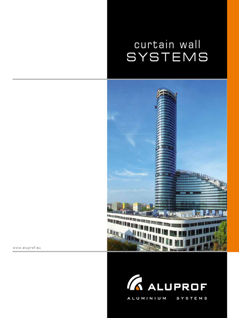 MB-TT50 Curtain Wall System Overview | PDF | Window | Wall