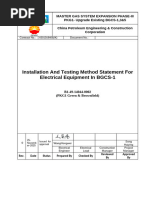 Electric Power System Energization Procedure | PDF | Electricity ...