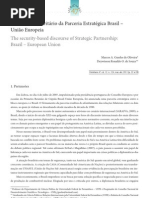 BRASIL- UNIÃO EUROPÉIA