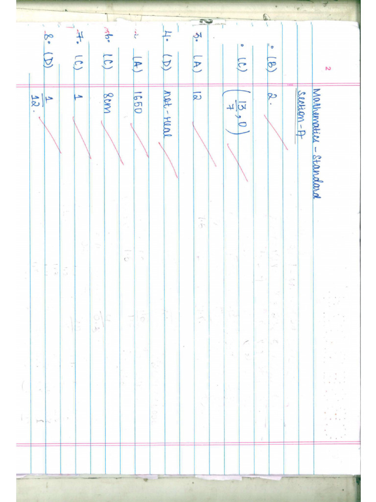 Topper As Maths | PDF