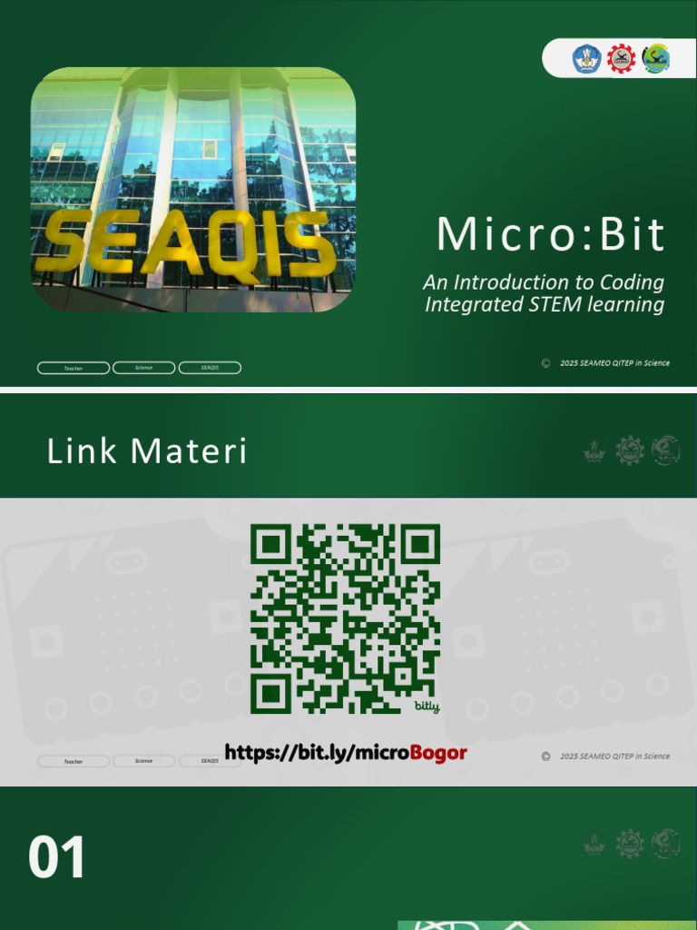 Pembelajaran Koding untuk K-12 dengan Micro:Bit | PDF